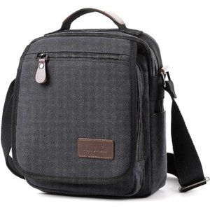 Mens Bag Messenger Bag Canvas Shoulder Bags Travel Bag Man Purse Crossbody Bag